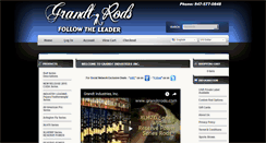 Desktop Screenshot of grandtrods.com